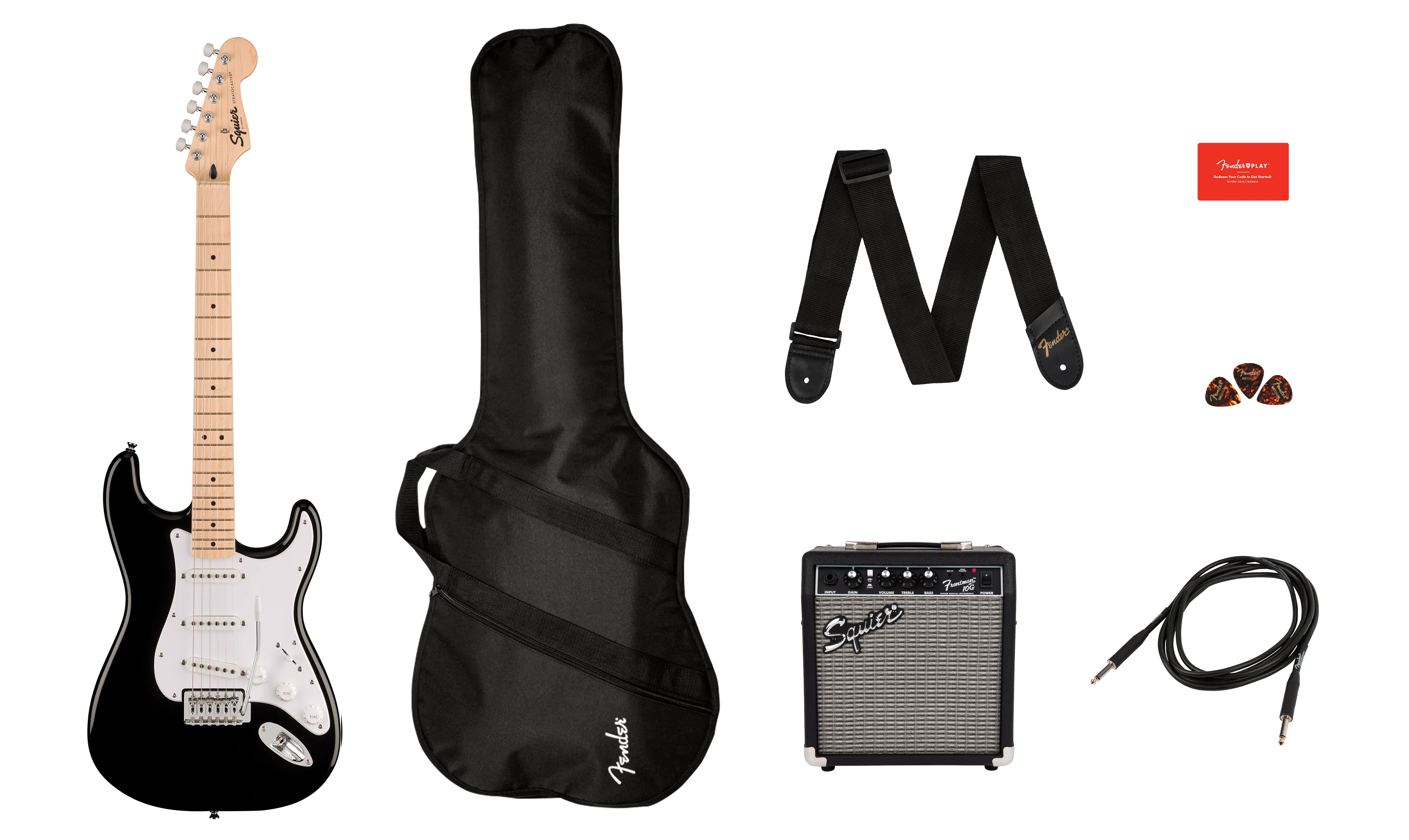 Squier Sonic® Stratocaster® Pack - Image 3