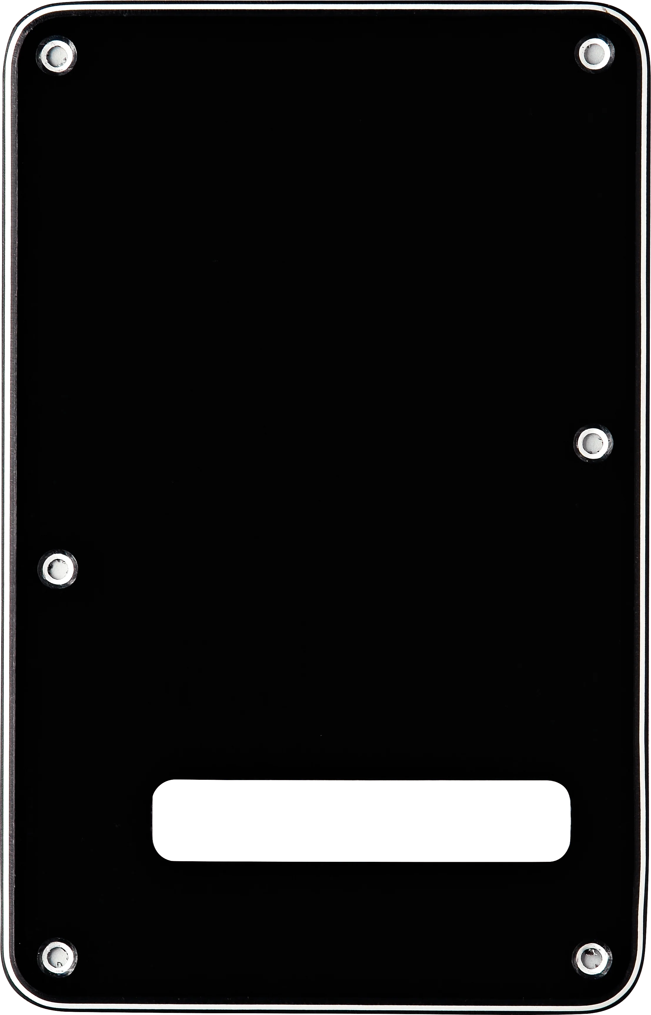 Stratocaster® Modern-Style Tremolo Backplates - Image 5