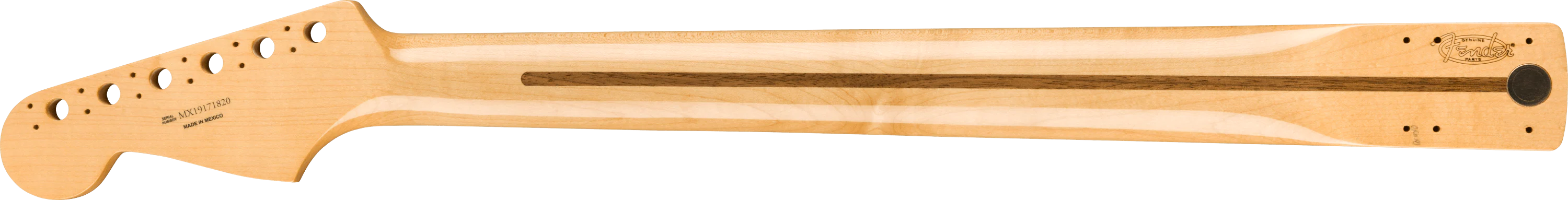Sub-Sonic Baritone Stratocaster® Neck, 22 Medium Jumbo Frets - Image 2