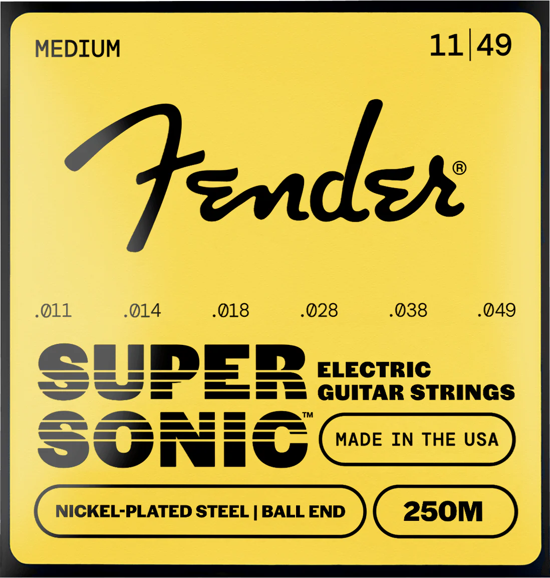 SuperSonic™ 250 Nickel-Plated Steel Guitar Strings - Image 7